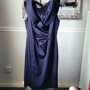 Kay Unger formal, navy blue size 4